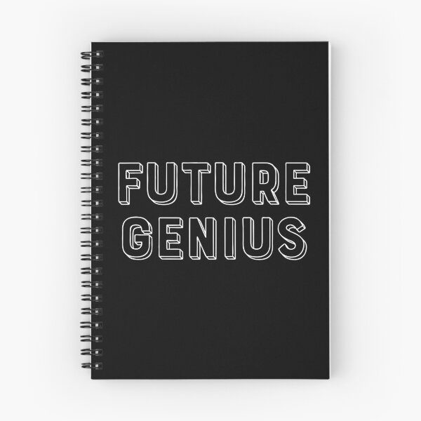 Item preview, Future Genius designed and sold by teesaurus.