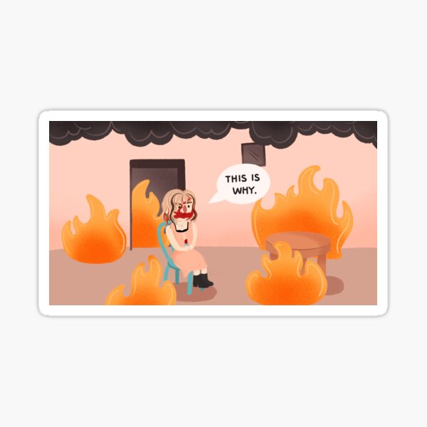 Item preview, this is why (this is fine) designed and sold by shiwithoutyou.