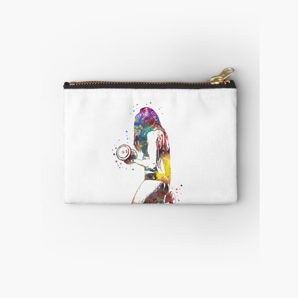 Item preview, Female Bodybuilder  designed and sold by Rosaliartbook.