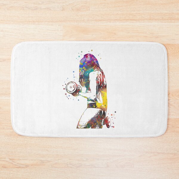 Item preview, Female Bodybuilder  designed and sold by Rosaliartbook.