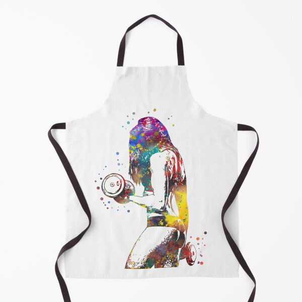 Item preview, Female Bodybuilder designed and sold by Rosaliartbook.