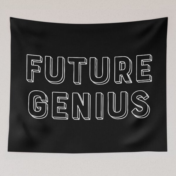 Item preview, Future Genius designed and sold by teesaurus.