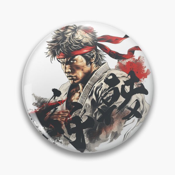 Item preview, Classic Streetfighter X Japanese Kanji Art designed and sold by OtherVisions.