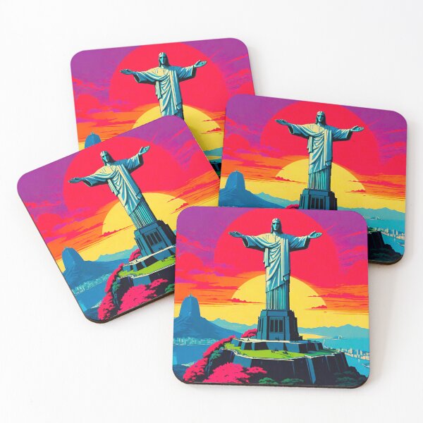 Item preview, Iconic Majesty: Christ the Redeemer Overlooking Rio de Janeiro designed and sold by GrizzlyCollective.