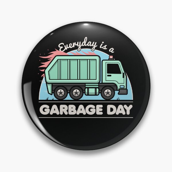 Item preview, Everyday Is a Garbage Day designed and sold by KawaiiKrypt.