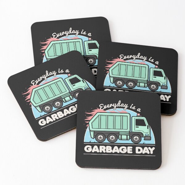 Item preview, Everyday Is a Garbage Day designed and sold by KawaiiKrypt.