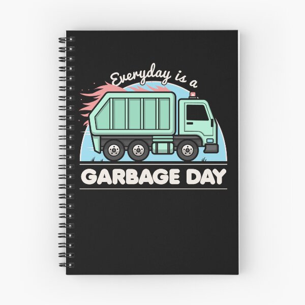 Item preview, Everyday Is a Garbage Day designed and sold by KawaiiKrypt.