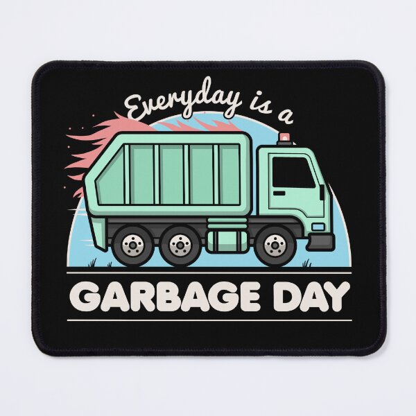 Item preview, Everyday Is a Garbage Day designed and sold by KawaiiKrypt.