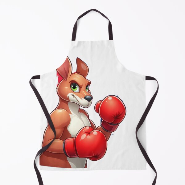 Item preview, Animated boxing kangaroo Childish Cute designed and sold by Martial-Art-23.