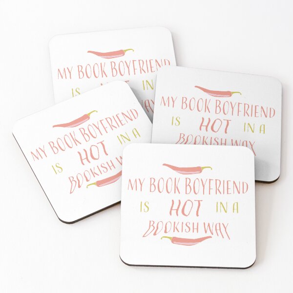 Item preview, Hot Book Boyfriend designed and sold by aneladesigns.