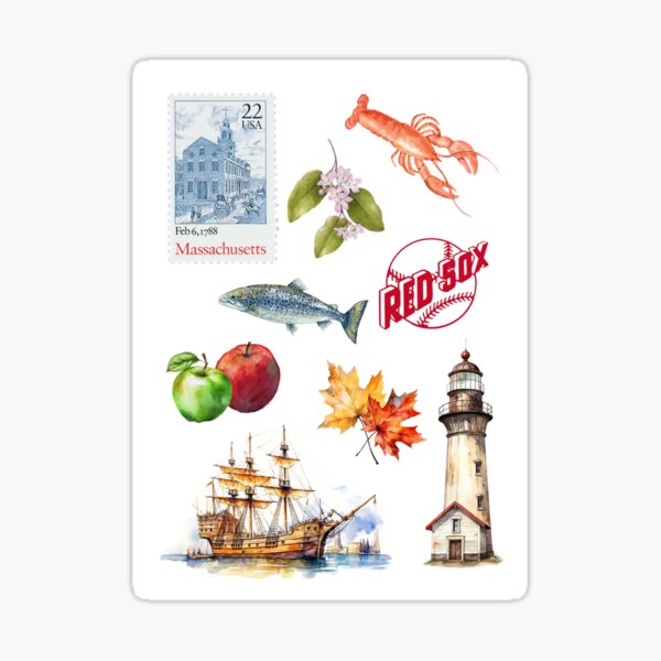 Item preview, State of Massachusetts designed and sold by jalvarado19.