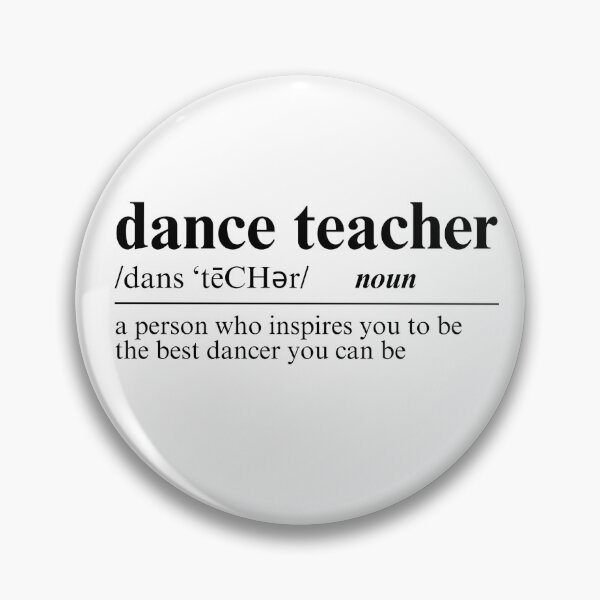 Item preview, dance teacher definition - inspirational designed and sold by brenna  :).