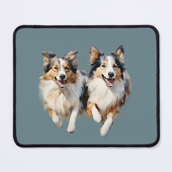 Item preview, Rough Collie Dogs designed and sold by Animalia Artistry.