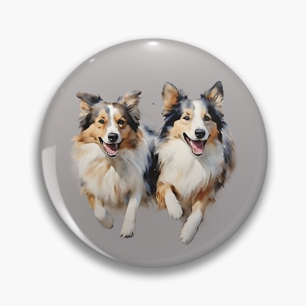 Item preview, Rough Collie Dogs  designed and sold by Animalia Artistry.