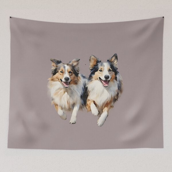 Item preview, Rough Collie Dogs  designed and sold by Animalia Artistry.
