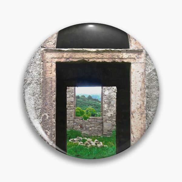 Item preview, Church ruin in Clonmany, Donegal designed and sold by Shulie1.