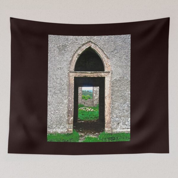 Item preview, Church ruin in Clonmany, Donegal designed and sold by Shulie1.