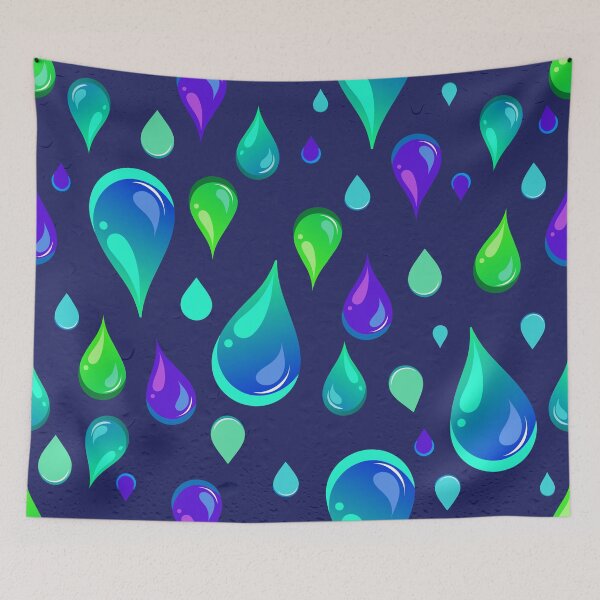 Item preview, A Cheerful Rain designed and sold by Besoul Design.