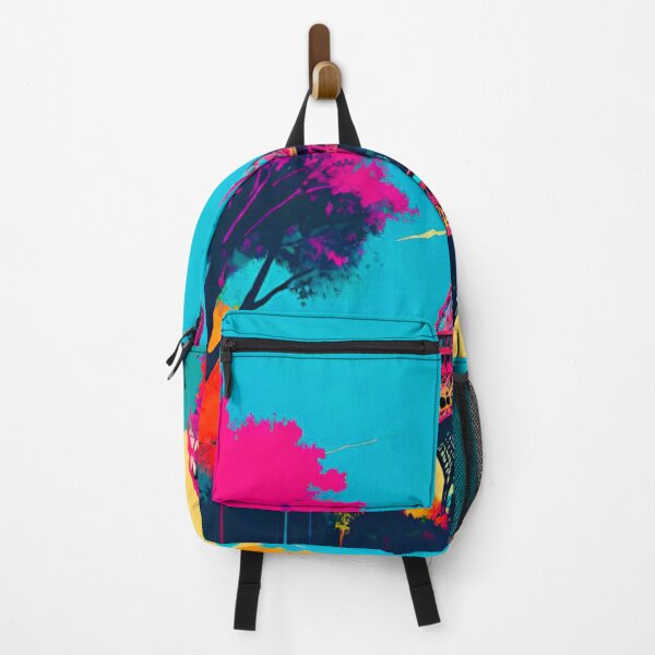 Item preview, Pink Radiance: The Eiffel Tower in Vibrant Hue designed and sold by GrizzlyCollective.