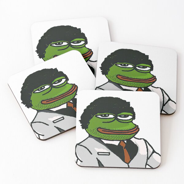 Item preview, Business Pepe Meme Sticker designed and sold by Shidesama.