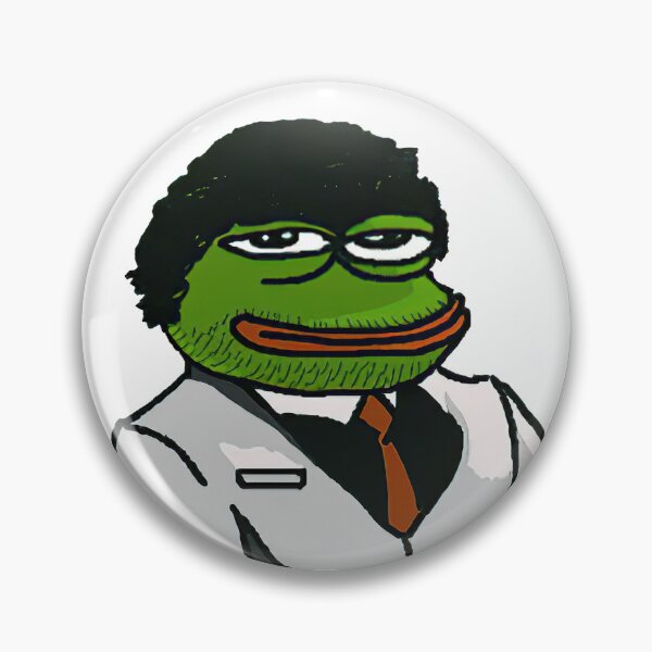 Item preview, Business Pepe Meme Sticker designed and sold by Shidesama.