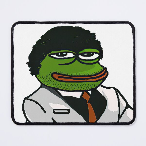 Item preview, Business Pepe Meme Sticker designed and sold by Shidesama.