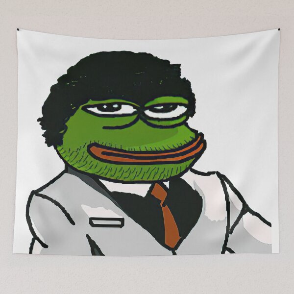 Item preview, Business Pepe Meme Sticker designed and sold by Shidesama.