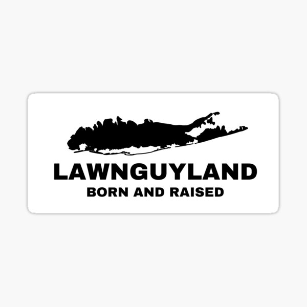 Item preview, Lawnguyland est né et a grandi designed and sold by alligatorbite.