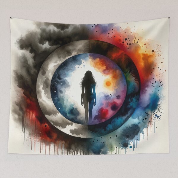 Item preview, A Journey in Paint designed and sold by LuminShadowArt.