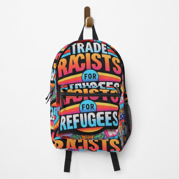 Item preview, Comercio de racistas por refugiados designed and sold by Blink Art Studio.