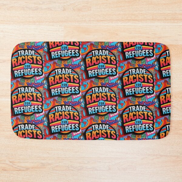 Item preview, Comercio de racistas por refugiados designed and sold by Blink Art Studio.