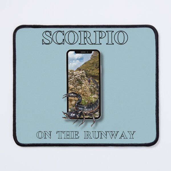 Item preview, Scorpion on the runway designed and sold by aadamshopping.
