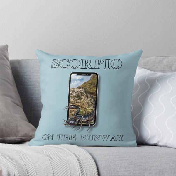 Item preview, Scorpion on the runway designed and sold by aadamshopping.