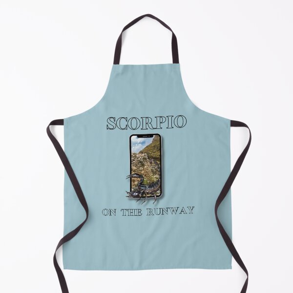 Item preview, Scorpion on the runway designed and sold by aadamshopping.