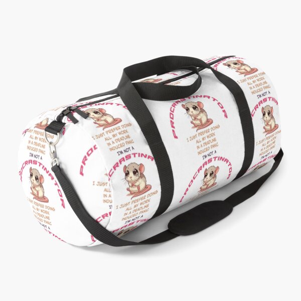 Item preview, Funny Procrastinator Rat Cute Design designed and sold by Leonardo Davinci.