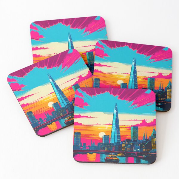 Item preview, Majestic Spire: The Shard Piercing London’s Skyline designed and sold by GrizzlyCollective.