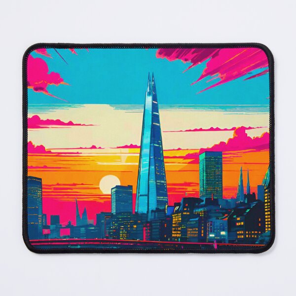 Item preview, Majestic Spire: The Shard Piercing London’s Skyline designed and sold by GrizzlyCollective.