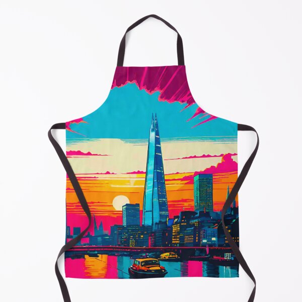 Artikelvorschau, Majestic Spire: The Shard durchdringt die Skyline von London entworfen und verkauft von GrizzlyCollective.