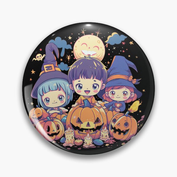 Item preview, Vintage Pumpkin Scene Happy Halloween designed and sold by elnexshop.