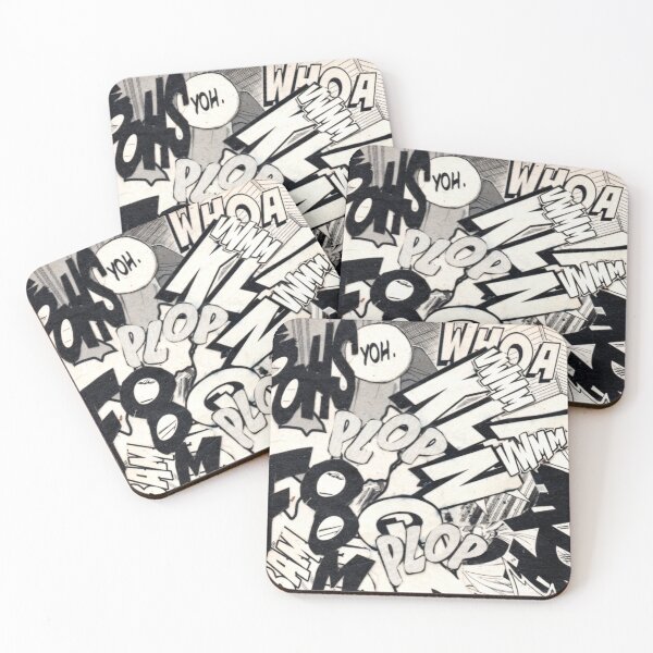 Item preview, Manga sound effects designed and sold by Thomas Terceira.