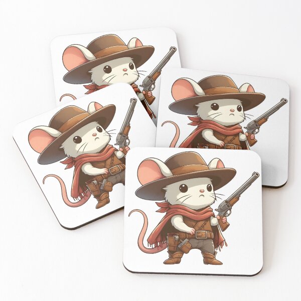 Item preview, Gunslinger Mouse designed and sold by Busaab.