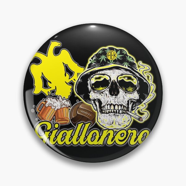 Item preview, GIALLONERO AEK ATHENS  designed and sold by Wukong21.