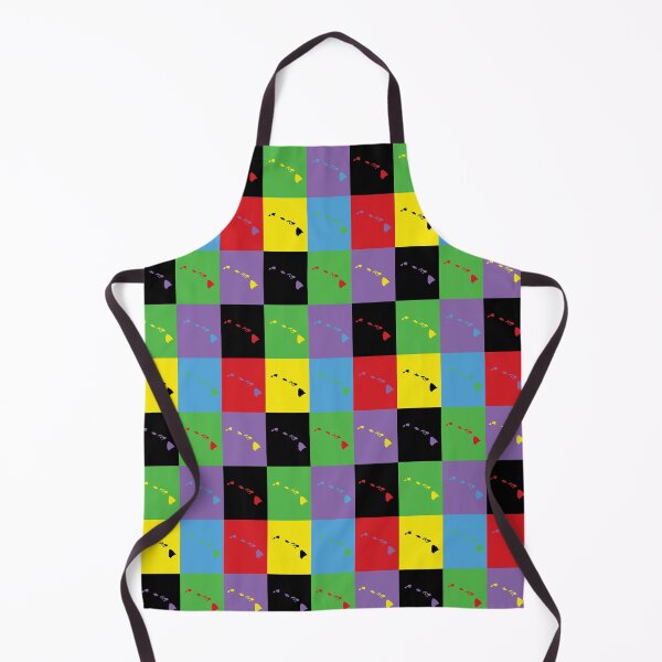 Item preview, Hawaii Pop Art Outline State Pattern designed and sold by ValeriesGallery.