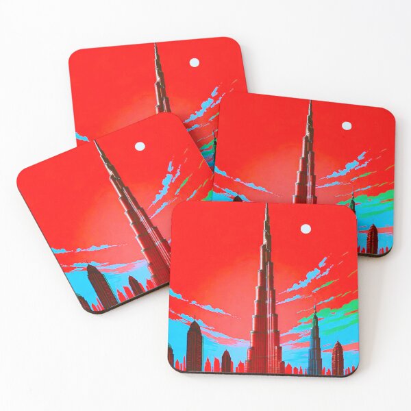 Item preview, Tower of Majesty: The Burj Khalifa in Dubai’s Skyline designed and sold by GrizzlyCollective.