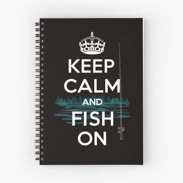 Item preview, Keep Calm and Fish On designed and sold by HOMEDESIGNPRINT.