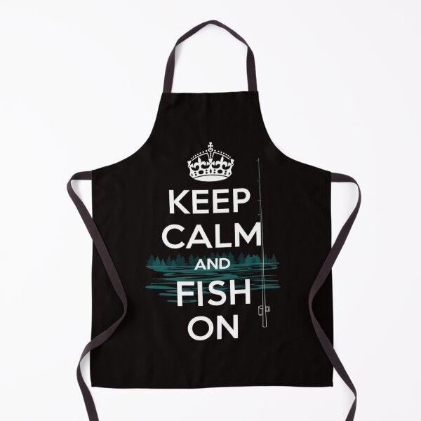 Item preview, Keep Calm and Fish On designed and sold by HOMEDESIGNPRINT.