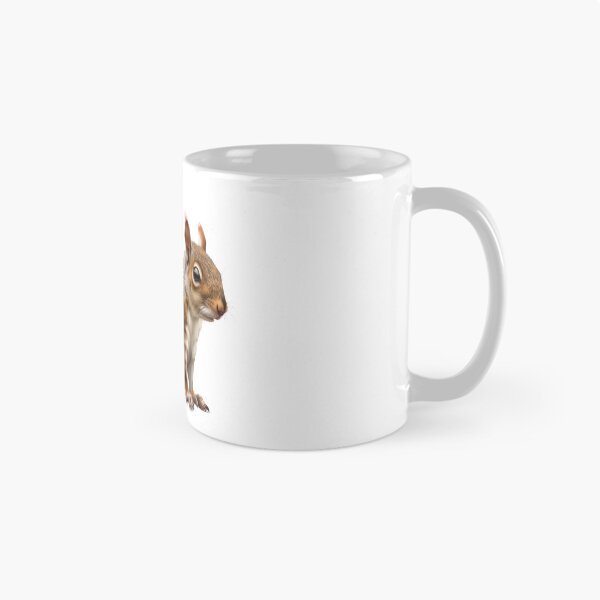 Item preview, Majestic Fluffy-Tailed Squirrel in Detail designed and sold by NatureSyllabus.