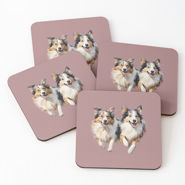 Item preview, Rough Collie Dogs  designed and sold by Animalia Artistry.
