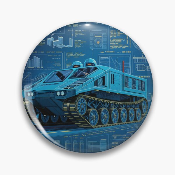 Item preview, Heavy armored personnel carrier designed and sold by MrDaveLancz.