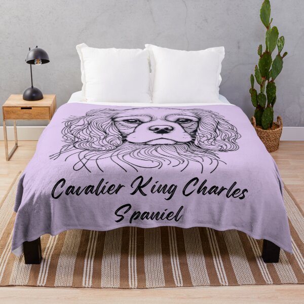 Item preview, Simple Line Drawing Cavalier King Charles Spaniel designed and sold by critterpatchusa.